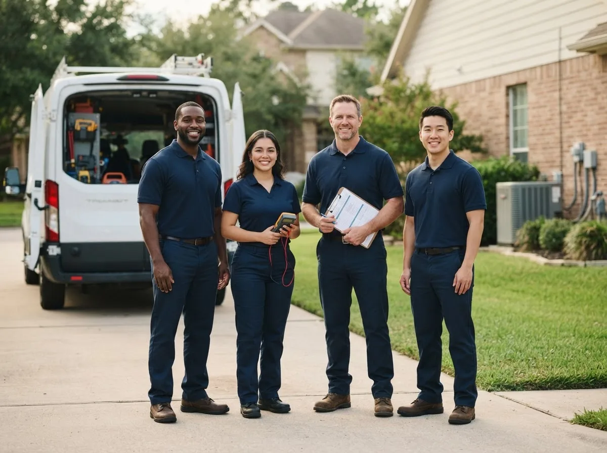 Certified HVAC technician near Harrisville, NY